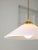 Total height of the lamp is adjustable, length of the cable alone is 160cm and can be shortened to your preference. Takes...