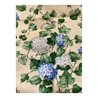 Scalamandre Hydrangea Fabric For Sale