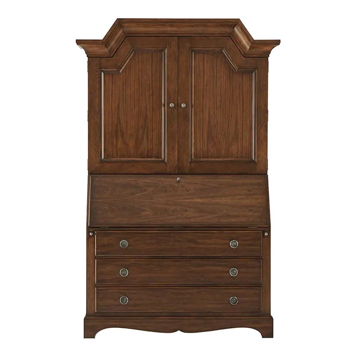 French Provincial Secretary Desk Chairish