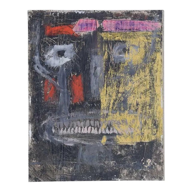 Sergio Barletta - Figure - Original Drawing - 1968 For Sale