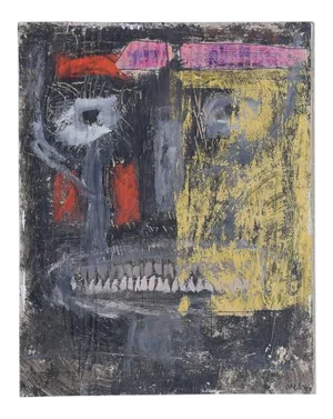 Sergio Barletta - Figure - Original Drawing - 1968
