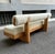 Scandinavian Sofa in White Bouclé and Light Wood, 2000s For Sale - Image 11 of 13