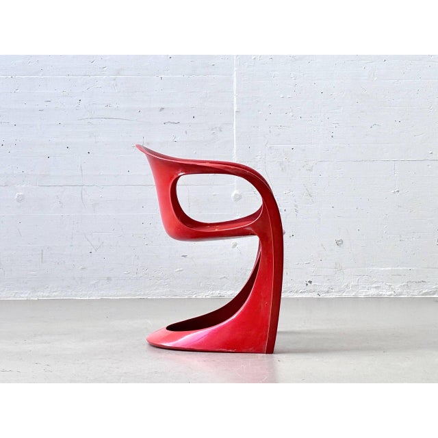 Casalino First Series Model 2007/2008 Armchairs by Alexander Begge for Casala, West Germany, 1975 For Sale - Image 6 of 17