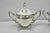 Mid 20th Century Vintage Sheridan Victorian Silver Plated Footed Lidded Sugar Bowl & Creamer Set For Sale - Image 5 of 12