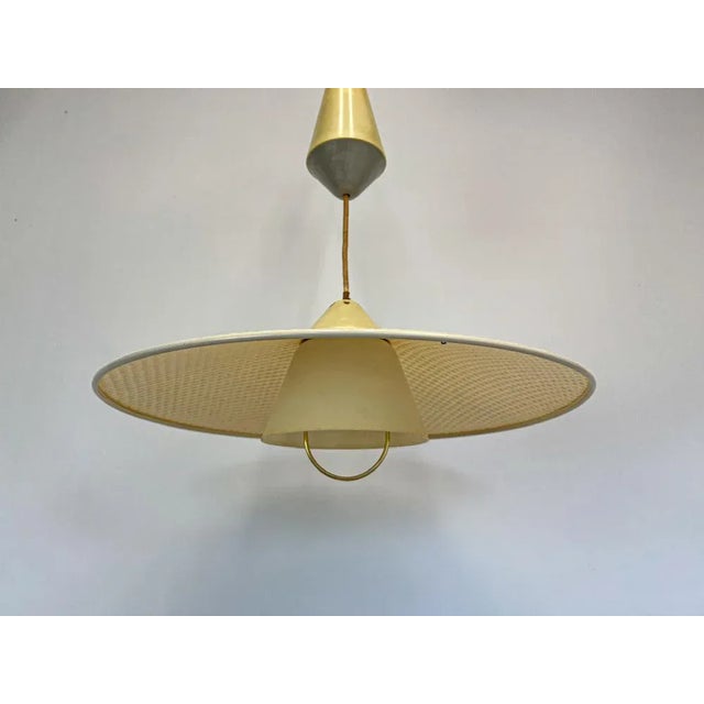 Rise and Fall Acrylic Pendant Lamp from Erco Leuchten, 1960s For Sale - Image 4 of 13