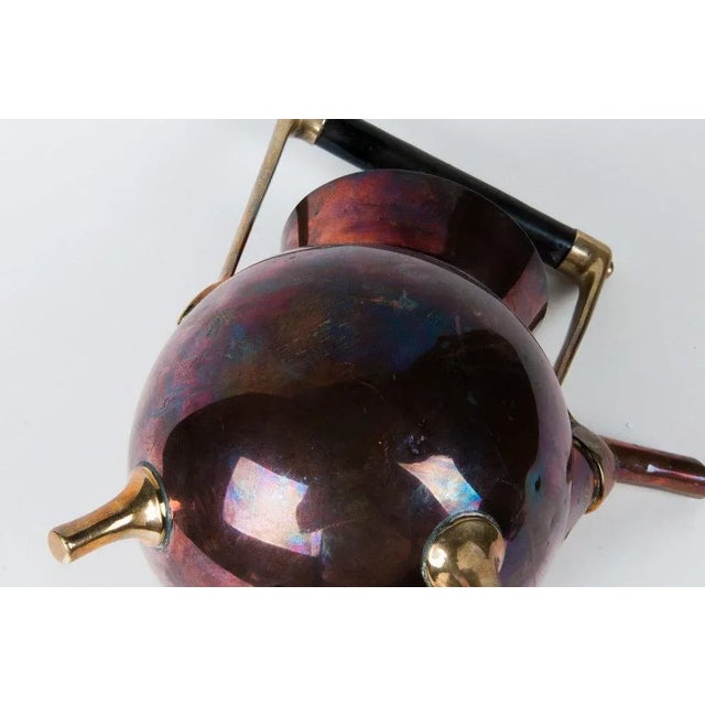 Late 19th Century Christopher Dresser Victorian Copper Kettle For Sale In Seattle - Image 6 of 8