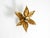 Metal Vintage Florentine-Style Brass Ceiling Lamp by Willy Daro for Massive, Belgium, 1970s For Sale - Image 7 of 18