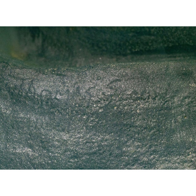 Thomas Scoon "Consort" Mixed Media Studio Art Glass and Granite Sculpture For Sale - Image 17 of 17