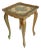 18th Century Florentine Rococo Revival Italian Gilt Accent Side Table, 1950s For Sale