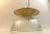 Scandinavian Fluted Glass and Brass Ceiling Lamp, 1970s For Sale - Image 12 of 12