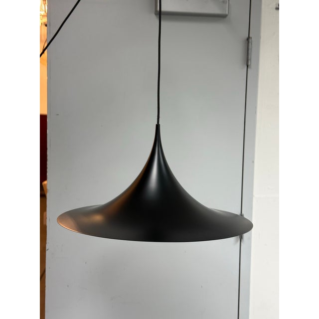 Bonderup & Thorup for Gubi Semi Pendant For Sale In San Francisco - Image 6 of 12
