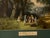Mid 19th Century Original Americana Currier and Ives Colorful Spring Scene With Gate. For Sale - Image 9 of 12