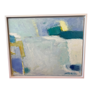 Abstract Expressionist Painting in Acrylic "Summer Afternoon"