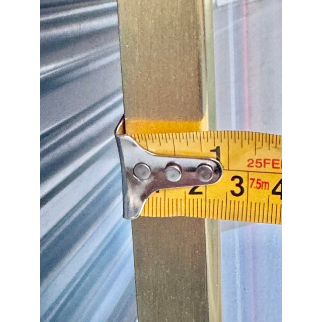 Paint Signed David Oravez “The Emaculate Reception” Mixed Media Spray Paint Print – Boise Idaho Artist, Framed Contemporary Art For Sale - Image 7 of 12