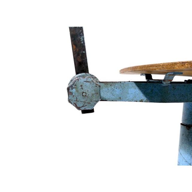 Vintage Swedish Studio Chair by Odelberg & Olson, 1940s For Sale - Image 16 of 18
