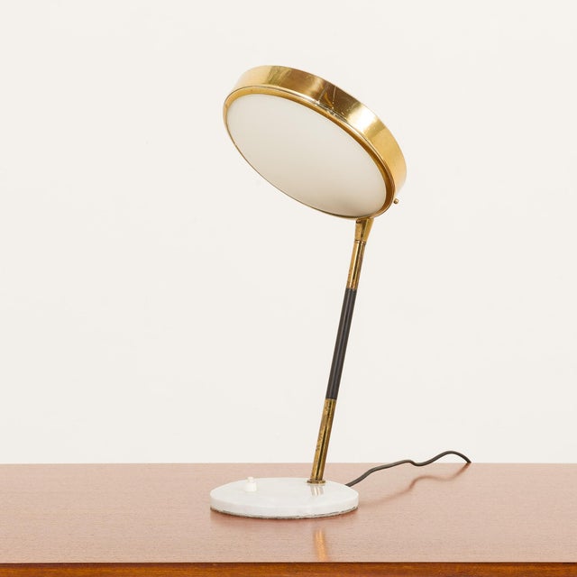 Mid-Century Modern Italian Desk Lamp attributed to GCME, 1960s For Sale - Image 3 of 11