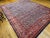 Vintage Persian Mahal Sultanabad Rug, Wool Pile, Allover Geometric Design For Sale - Image 12 of 12