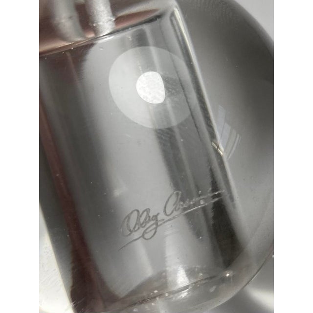 Oleg Cassini glass orb salt and pepper shakers. Set of of 4, each set is one salt and pepper. Four sets are included in...