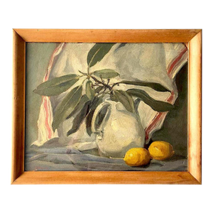 1930s Hortense Budell Still Life Painting