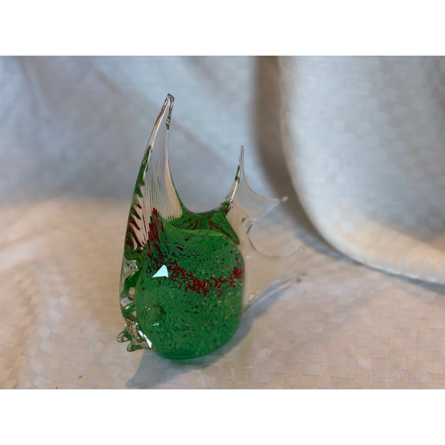 Set of Four Mid 20th Century Murano Fish For Sale - Image 12 of 18