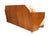 1930s Art Deco British Walnut Three-Piece Lounge Suite, 1930 For Sale - Image 5 of 11