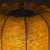 Mid-Century Modern Italian Cocoon Pendant with Brass + Wood Detail, 1960s For Sale - Image 3 of 11