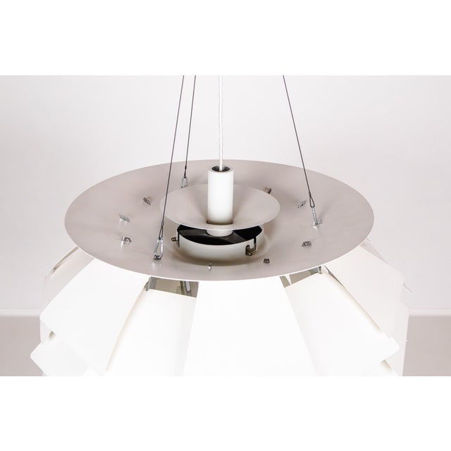 1980s Vintage Danish Artichoke Pendant Lamp by Poul Henningsen, 1980s For Sale - Image 5 of 12