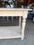 Large 19th Century French Bleached Oak Draper's Table For Sale - Image 10 of 12
