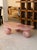 Bring a sense of elegance and artistry into your home with this handcrafted Rose Quartz Coffee Table. Designed with a...