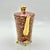 Vintage Ruby Red Porcelain Coffee Service with Gilt Romantic Fragonard Scene from Limoges, 1970s, Set of 13 For Sale - Image 6 of 18