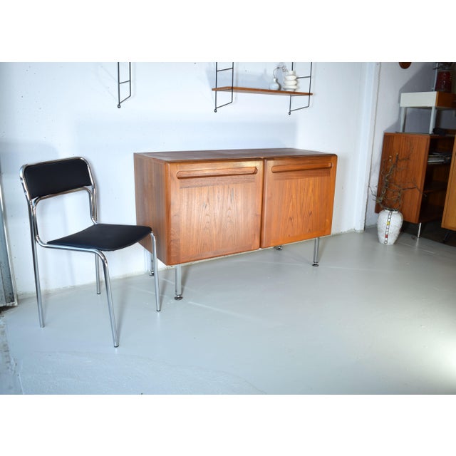 Wood Vintage Danish Teak Sideboard, 1970s For Sale - Image 7 of 11