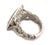 Mid 20th Century Mid 20th Century John Hardy Classic Chain Blue Topaz Sterling Silver Ring - Size 7 For Sale - Image 5 of 7