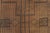 1950s Vintage Moroccan Tuareg Mat With Rhythmic Tribal Geometry - Rug & Kilim For Sale - Image 5 of 9