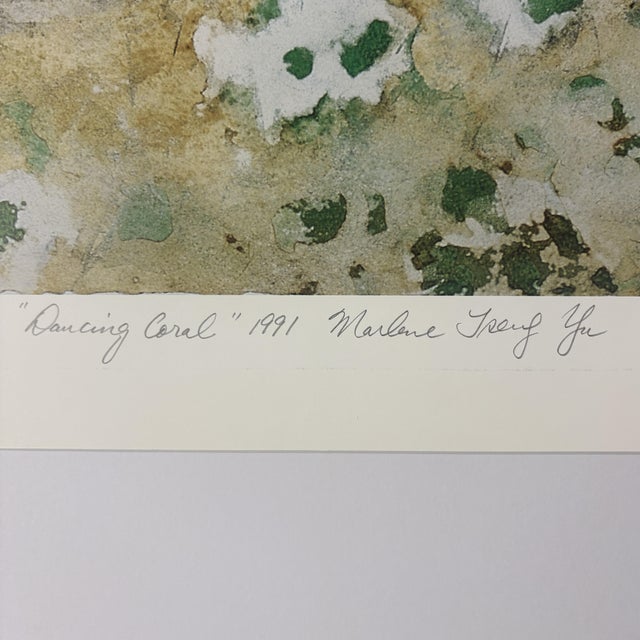 About the Artist: Marlene Tseng Yu (b. 1937) is an internationally celebrated Abstract Expressionist known for her...