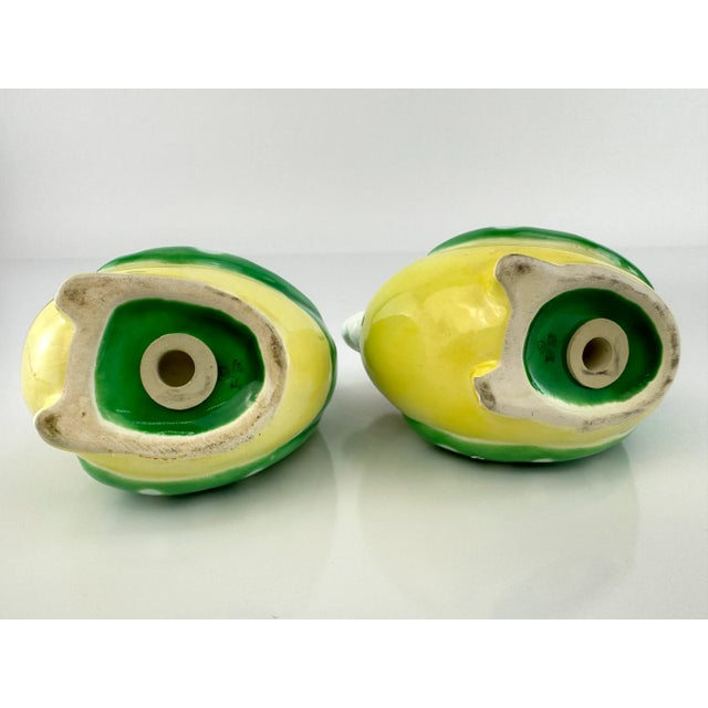 Vintage Fitz and Foyd Pitcher and Salt and Pepper Set- 3 Pieces For Sale - Image 9 of 12