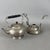 Vintage Tilting Teapot Samovar Food Warmer in Silver Metal For Sale - Image 6 of 11