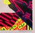 Pop Art Ushio Shinohara, Silkscreen Oiran Day Glo Fluorescent 1960's Japanese Pop Art Print Geisha Kimono, c.1969 For Sale - Image 3 of 7