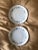 Two 1960s Noritake Wellesley Platinum Rim Dessert Plates - a Pair For Sale In New York - Image 6 of 6