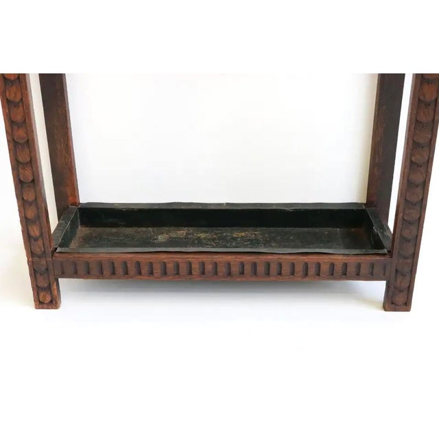 Antique French Renaissance Revival Umbrella Stand, 1880 For Sale - Image 6 of 9