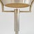 Vintage Floor Lamp in Metal and White Glass, 1960s For Sale - Image 9 of 18