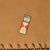 Mies Van Der Rohe for Knoll Mid Century Barcelona Stool With Cowhide Sling For Sale - Image 10 of 10