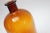 Amber Vintage American Amber Glass Apothecary/Medicine Bottle For Sale - Image 8 of 13