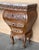 Baroque Mid 20th Century Vanity Baroque Spanish, Dressing Table, Hand Carved Walnut & Burl For Sale - Image 3 of 18