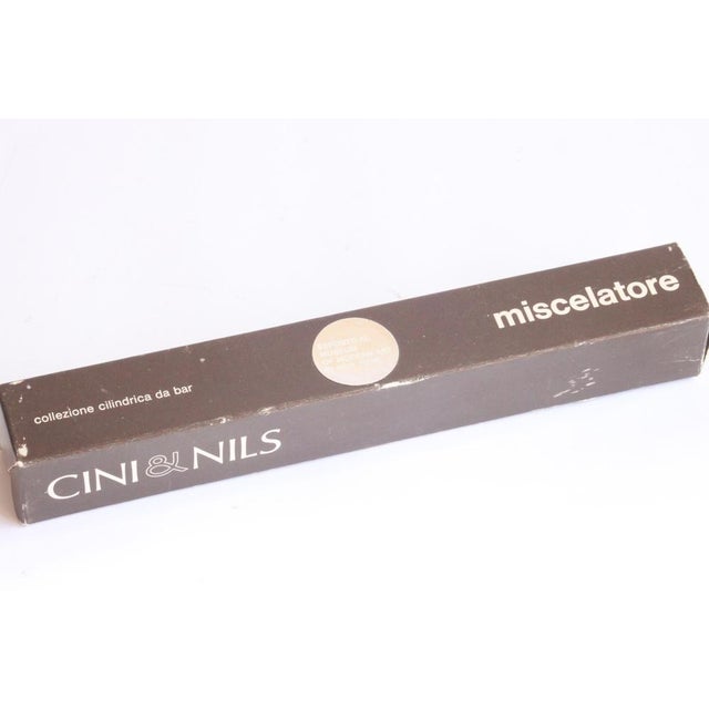 Cocktail Set and Ice Bucket by Studio Opi for Cini & Nils, Italy, 1969, Set of 4 For Sale - Image 15 of 18