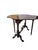 Brown 19th Century Victorian Burr Walnut Sutherland Drop-Leaf Table For Sale - Image 8 of 12