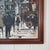 Mid Century Danish Modernist Cityscape Oil Painting by Hugo Langkilde Larsen For Sale - Image 6 of 16