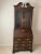 Late 20th Century Ethan Allen Georgian Court Cherry Vintage Drop Front Secretary Desk With Curio/Bookcase Top For Sale - Image 12 of 12