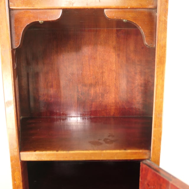 Jugendstil Gramophone and Record Storage Cabinet, Austria, 1910s For Sale - Image 5 of 8