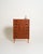 Teak frame with six drawers and carved solid wood handles, with square oak legs. Scandinavian production, 1960s....