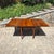 Brown Vintage Willett Solid Cherry Transitional Drop Leaf Dining Table For Sale - Image 8 of 11